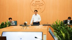 Chủ tịch UBND TP Hà Nội thông tin về việc một số cán bộ CDC Hà Nội bị điều tra quá trình mua sắm trang thiết bị y tế phục vụ chống dịch COVID-19.