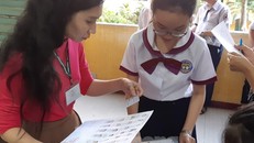 Thí sinh tham dự kỳ thi THPT QG 2019