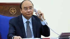 Thủ tướng Nguyễn Xuân Phúc điện đàm với Thủ tướng Nga Mikhail Mishustin