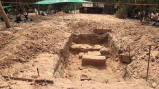 Campuchia phát hiện phế tích Cổ tự Phật giáo trong quần thể Angkor Wat