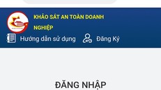 Ra mắt ứng dụng đánh giá an toàn trong phòng chống Covid-19