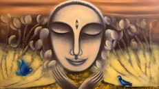 “Tất cả chúng sinh đều mang theo nghiệp của chính mình như một di sản, như vật di truyền, như người chí thân, như chỗ nương tựa. Chính vì nghiệp riêng của mỗi người mỗi khác nên mới có cảnh dị đồng giữa các chúng sinh” – (Kinh Trung A Hàm