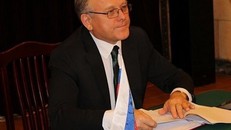 Đại sứ Nga tại Triều Tiên Alexander Matsegora.