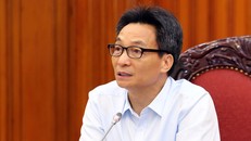 Phó Thủ tướng Vũ Đức Đam: Cuộc chiến này còn rất dài và Việt Nam vẫn đồng hành cùng cộng đồng quốc tế trong công tác phòng, chống dịch. Ảnh: VGP/Đình Nam