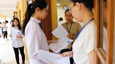 Thí sinh tham dự kỳ thi THPT. (Ảnh: H.C)