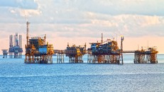 Giàn khoan mỏ Bạch Hổ