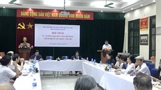 Vở "Những vần thơ thép" của Nhà hát Chèo VN là một vở diễn xây dựng thành công hình tượng Chủ tịch Hồ Chí Minh