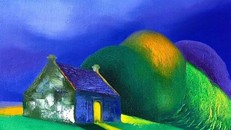 Họa sỹ Đào Hải Phong và lời nhắn gửi "Về nhà." 