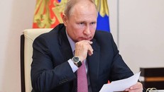 Tổng thống Nga Vladimir Putin. Ảnh: Tass