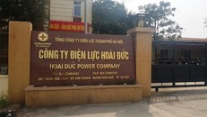 Trụ sở Công ty Điện lực Hoài Đức.