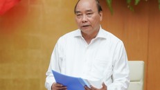 Thủ tướng Nguyễn Xuân Phúc phát biểu tại cuộc họp