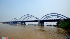 Cầu Đông Trù - nơi nạn nhân bị phi tang. Ảnh: Lê Hiếu.