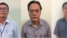 Các bị can Lê Tấn Hòa, Phan Trường Sơn, Trần Quốc Đạt.