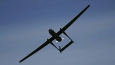 Máy bay không người lái Heron của Ấn Độ. Ảnh: AP