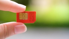 Loại phôi SIM được cho là không tương thích với iOS 14 (phôi chữ V).