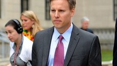 Giám đốc chiến dịch tranh cử của Tổng thống Mỹ Donald Trump, ông Bill Stepien. (Nguồn: AP)