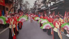 Lễ hội đền Bạch Mã.