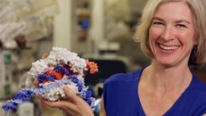 Nhóm nghiên cứu phương pháp xét nghiệm nhanh Covid-19 do tiến sĩ Jennifer Doudna của Đại học Berkeley dẫn đầu. Ảnh: Reuters.