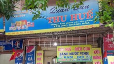 Xử phạt chủ quán bún chặt chém đoàn cứu trợ bão lũ