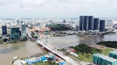 Thành phố Hồ Chí Minh ngày một to đẹp, hiện đại hơn. Ảnh: NDĐT