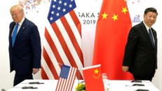 Trung Quốc cho rằng, việc tác rời kinh tế Washington và Bắc Kinh không có lợi cho thế giới. (Ảnh: Reuters)