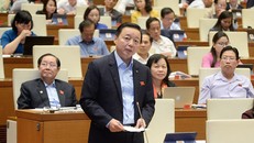 Bộ trưởng Tài nguyên và Môi trường Trần Hồng Hà