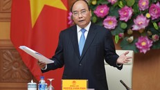 Thủ tướng Chính phủ Nguyễn Xuân Phúc.