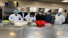 Bộ Y tế: Đảm bảo an toàn tuyệt đối thực phẩm phục vụ Đại hội Đảng lần thứ XIII