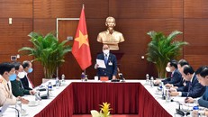 Cuộc họp được tổ chức tại Trung tâm Hội nghị Quốc gia Mỹ Đình.