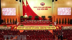 Phiên tham luận tại hội trường. 