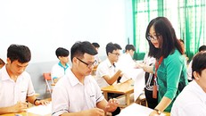 Kỳ thi tốt nghiệp THPT năm 2021 dự kiến diễn ra trong 2 ngày với 5 bài thi. (Ảnh minh hoạ)