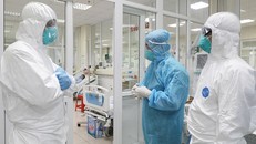 Một bệnh nhân COVID-19 tiên lượng tử vong, 4 ca diễn biến nặng