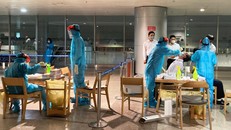 Thêm 4 ca mắc mới đều là nhân viên làm việc tại sây bay Tân Sơn Nhất