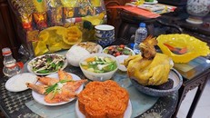 Văn khấn cúng giao thừa ngày Tết chuẩn nhất