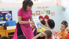 Tiêu chuẩn mới với chức danh nghề nghiệp giáo viên mầm non