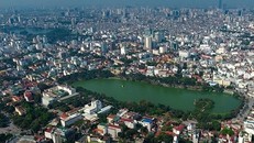 Chất lượng không khí Hà Nội đang ở mức trung bình, không ảnh hưởng sức khỏe