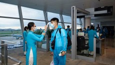 Xét nghiệm COVID-19 trên chuyến bay VN1188: 56 trường hợp âm tính