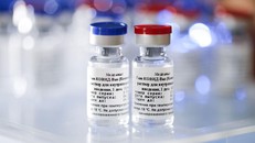 Vaccine Sputnik V do Viện nghiên cứu Dịch tễ học và Vi sinh học Quốc gia Gamaley của Nga phát triển. 