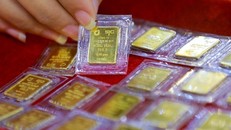 Vàng trong nước kỳ vọng tăng theo thị trường thế giới. Ảnh minh họa