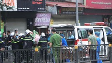 Vụ cháy nhà chết 4 người ở Hà Nội: Có thể do chập điện