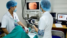 Điều trị cho bệnh nhân ung thư tại Bệnh viện K.