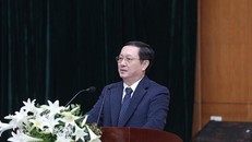 Bộ trưởng Bộ KH&CN Huỳnh Thành Đạt phát biểu tại Hội nghị.