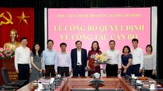 Điều động, bổ nhiệm nhân sự 5 cơ quan Trung ương