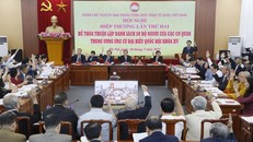 Hiệp thương lần cuối để chốt danh sách ứng cử viên đại biểu Quốc hội ở Trung ương