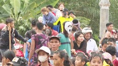 Độc đáo lễ Sene Neak Ta của người Khmer ở Bình Phước