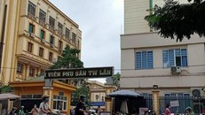 BV Phụ sản TW nhanh chóng khoang vùng trường hợp tiếp xúc với F1