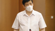 Bộ trưởng Bộ Y tế: Sẽ chuyển sang tấn công để dập dịch COVID-19