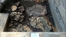 Di sản cung đình Huế: Xuất hiện hệ thống đá ong ở điện Thái Hoà 