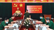 Đại tướng Lương Cường chủ trì kỳ họp lần thứ 20, Ủy ban Kiểm tra Quân ủy Trung ương nhiệm kỳ 2015-2020.