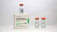 Vaccine phòng COVID-19 của Sinopharm (Trung Quốc).